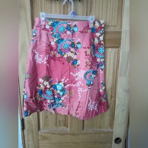 Pretty flower skirt
